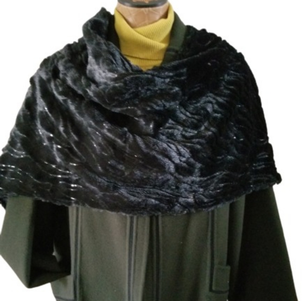 Faux Fur Wrap